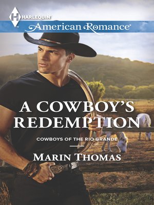 cover image of A Cowboy's Redemption
